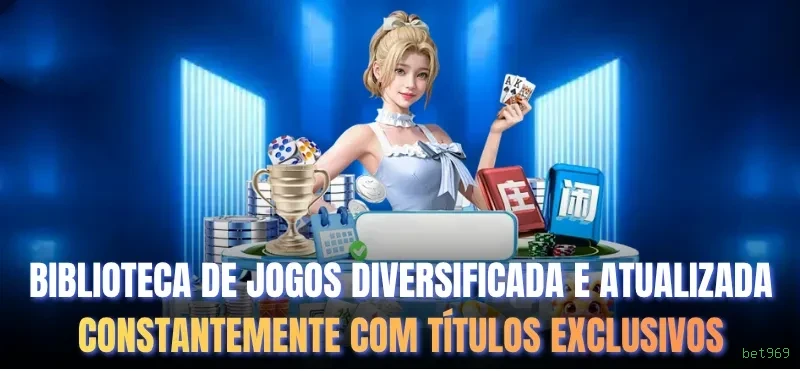 Imagem promocional do cassino online da bet969 mostrando jogos ao vivo
