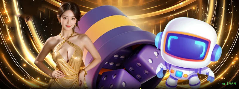 Imagem promocional de todos os jogos da bet969